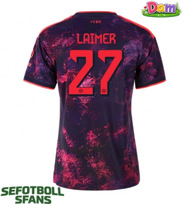 Bayern Munich Konrad Laimer #27 Tredje Tröja Kvinnor 2026-27 Kortärmad
